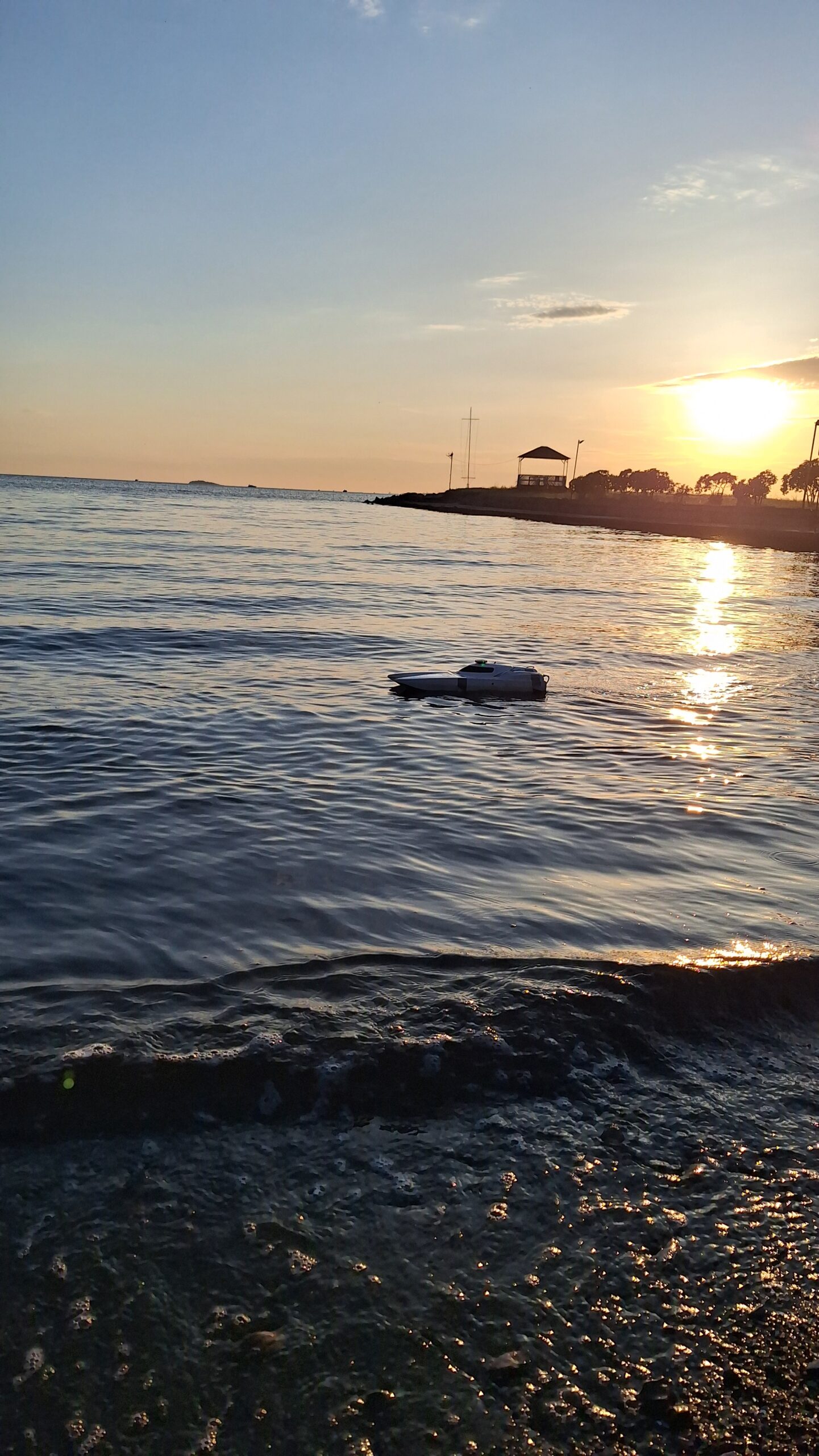 Surface vessel on open water — maritime autonomous systems